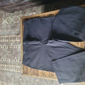 Womens Black Banana Republuc Dress Pants Size 16 NWT
